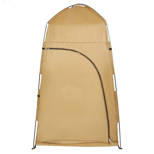 Cheap Goat Tents 2022 Portable Outdoor Camping Tent Shower Tent Bath Changing Fitting Room Tent Shelter Camping Beach Privacy Toilet Camping Tent   